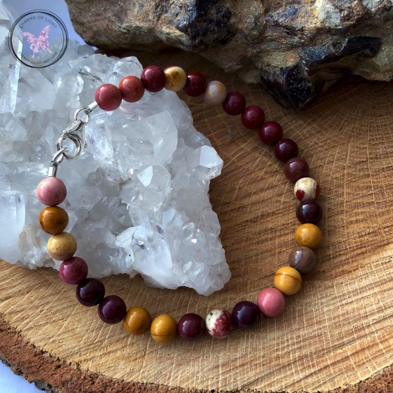 Classical Mookaite Healing Bracelet